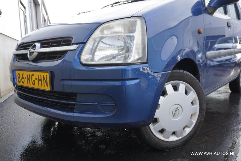 Opel Agila 1.2-16v color edition, nw-apk!!
