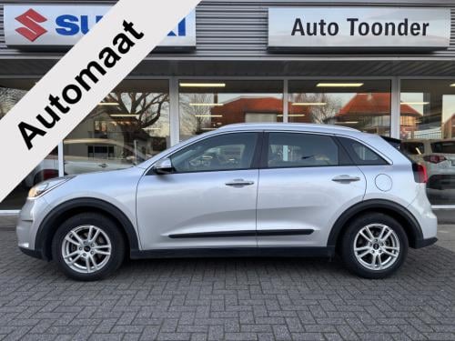Kia Niro automaat 1.6 gdi hybrid first edition/ trekhaak