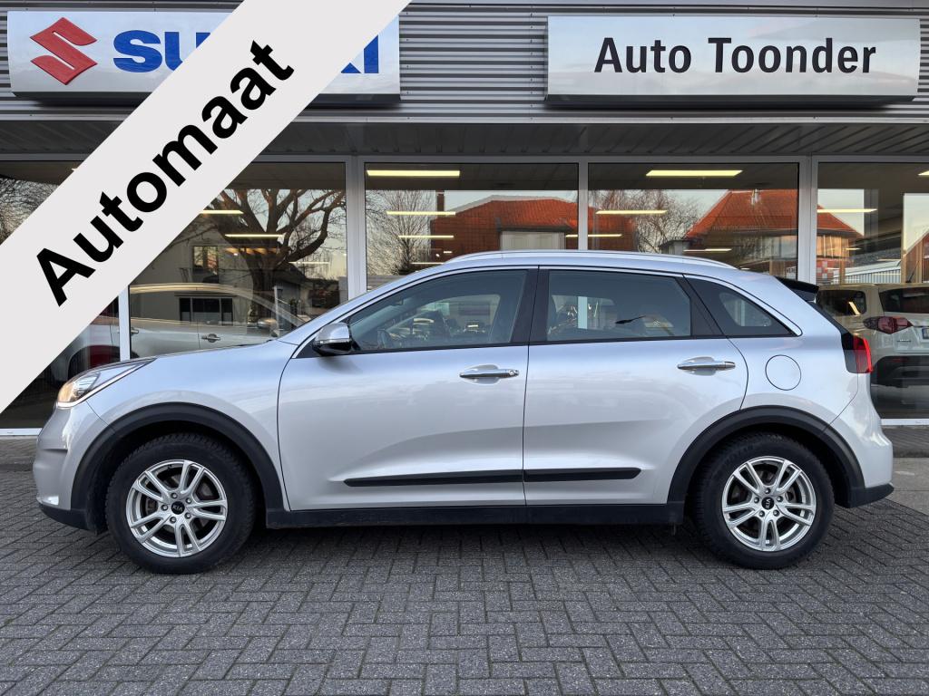 Kia Niro automaat 1.6 gdi hybrid first edition/ trekhaak