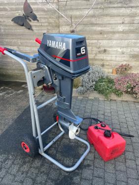 Yamaha 6 pk en 2 x mercury