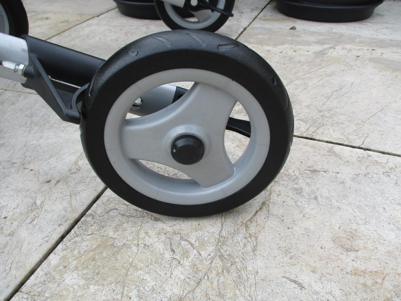 Zgan Topro Olympos opvouwbare lichtgewicht rollator met grote Softwielen