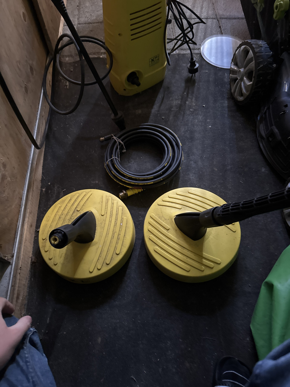 Kärcher hogedruk met toebehoren