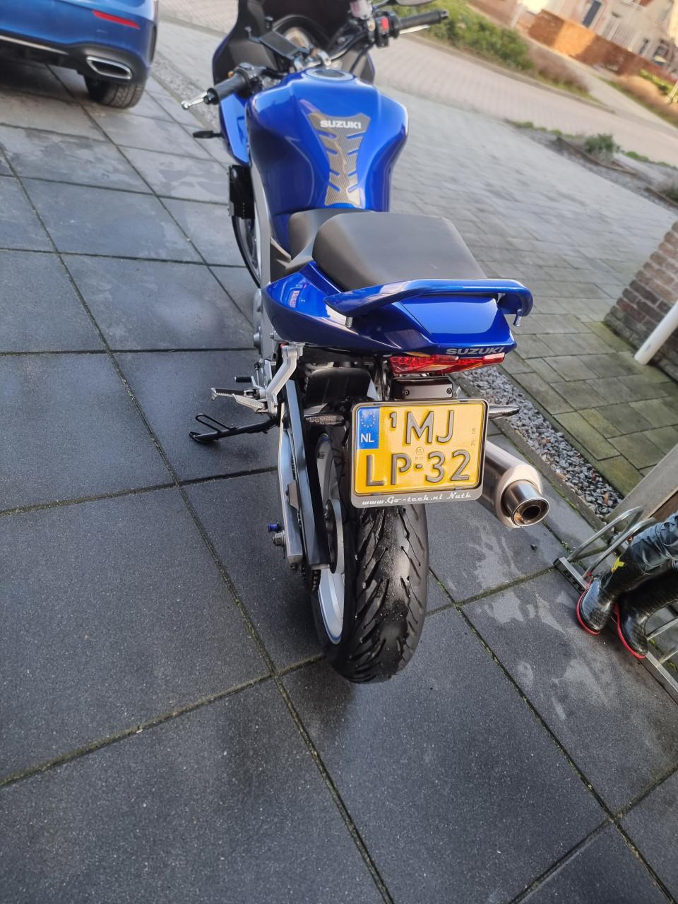 Suzuki sv650 2003