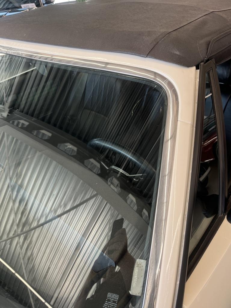 Triumph Tr7 2.0 softtop