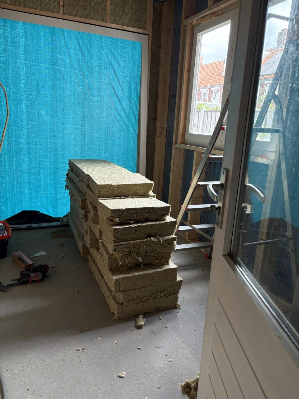 Gratis isolatiemateriaal