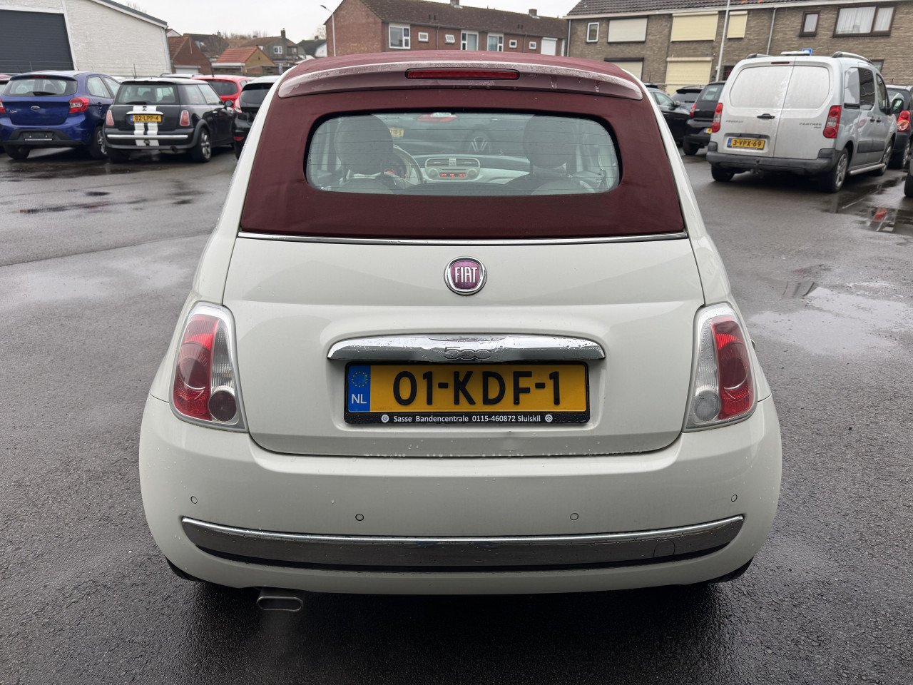 Fiat 500C Cabrio 1.4 Lounge AIRCO NAP ! ! !