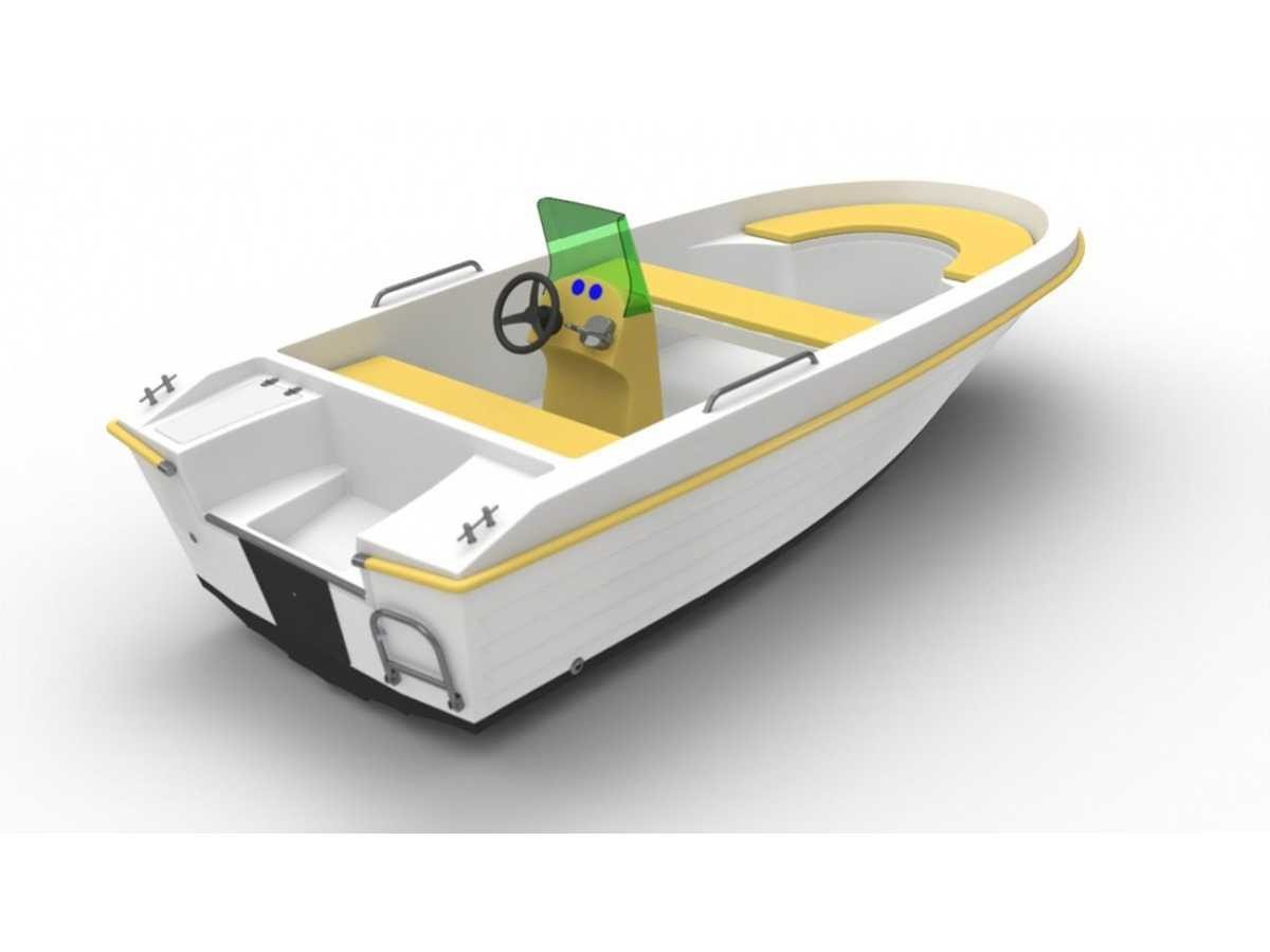Nordic Oceanic 16 cc motorboot (nieuw)