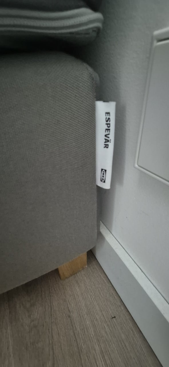 Ikea 1 persoonsbed
