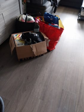 Rommelmarkt spullen