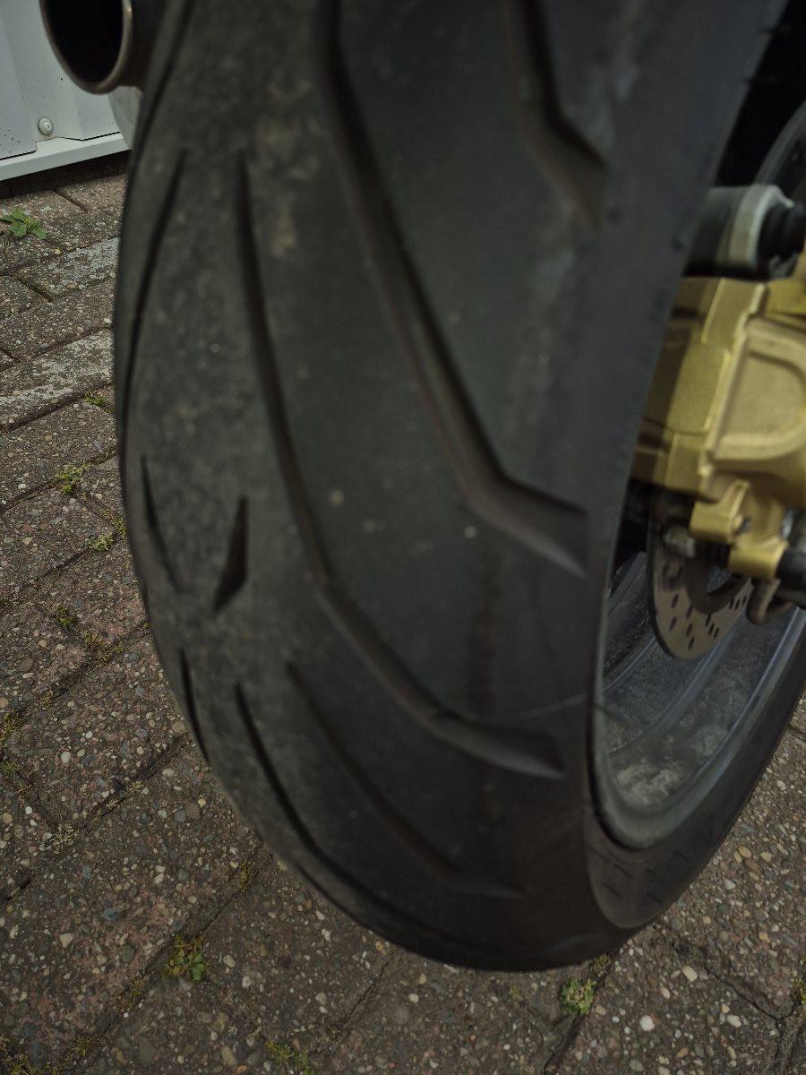 Moto Guzzi 1200 Sport uit 2008