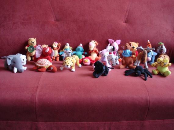 244 Mc.Donald figuren van voor 2005 + onderdelen