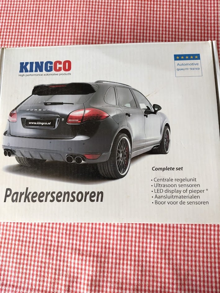 Parkeer sensoren