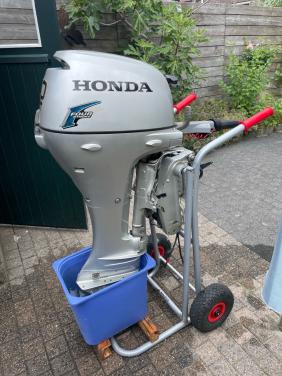 Honda 20 pk en een 6 en 10 pk