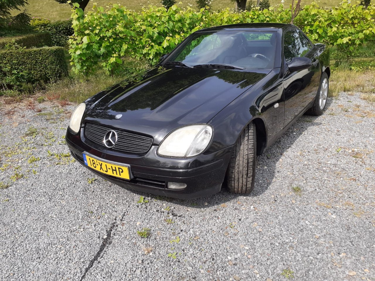 Mercedes SLK 200