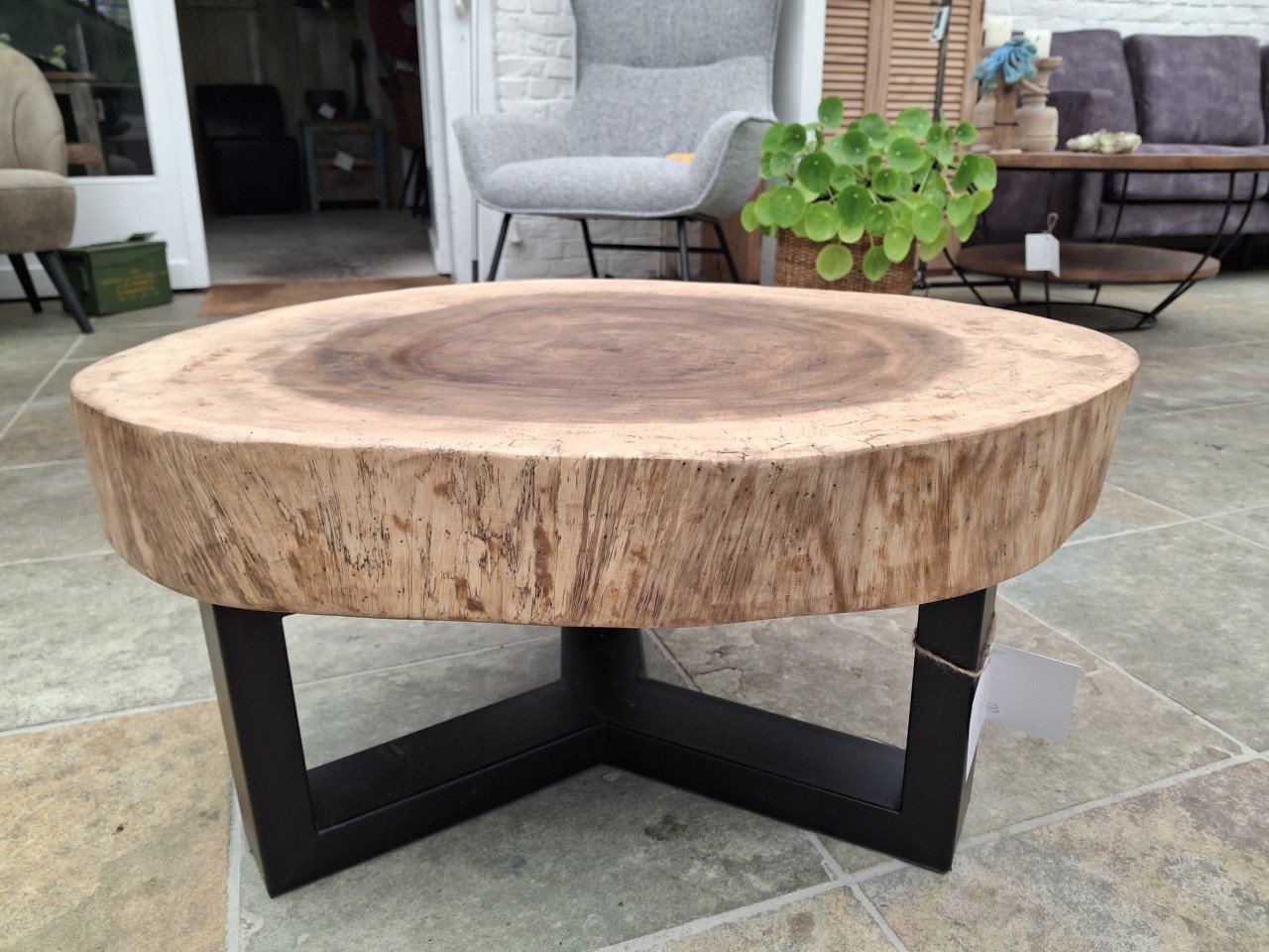 SALONTAFEL BOOMPLAK