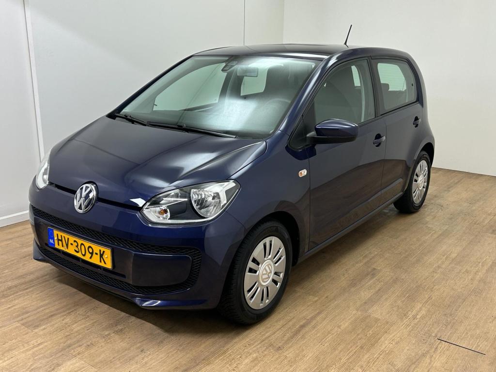 Volkswagen UP! occasion 1.0 move up! bluemotion | blauw | tweedehands volks