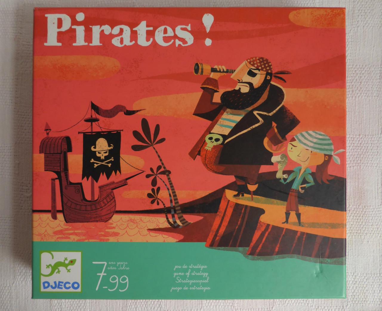 Pirates! 7 jr e.o. (nieuw € 30,00)