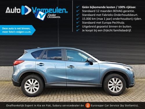 Mazda Cx-5 2.0 skyactive 165 ts+ | 1800kg trekgewicht