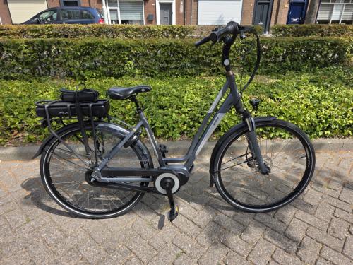 Schitterende Amslod elektrische fiets met Bafang M400 middenmotor
