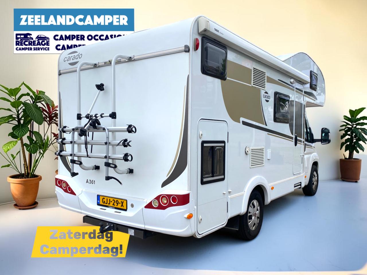 Carado | Capron A361 | 6 persoons half-integraal camper