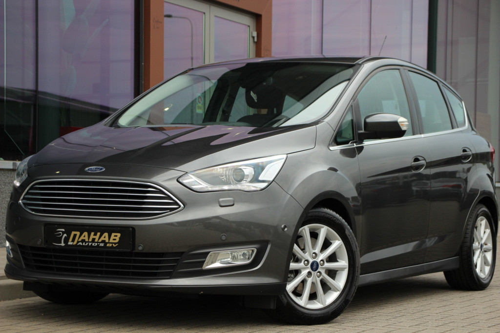Ford C-max 1.5 titanium automaat | achteruitrijcamera | led | camera | stoe