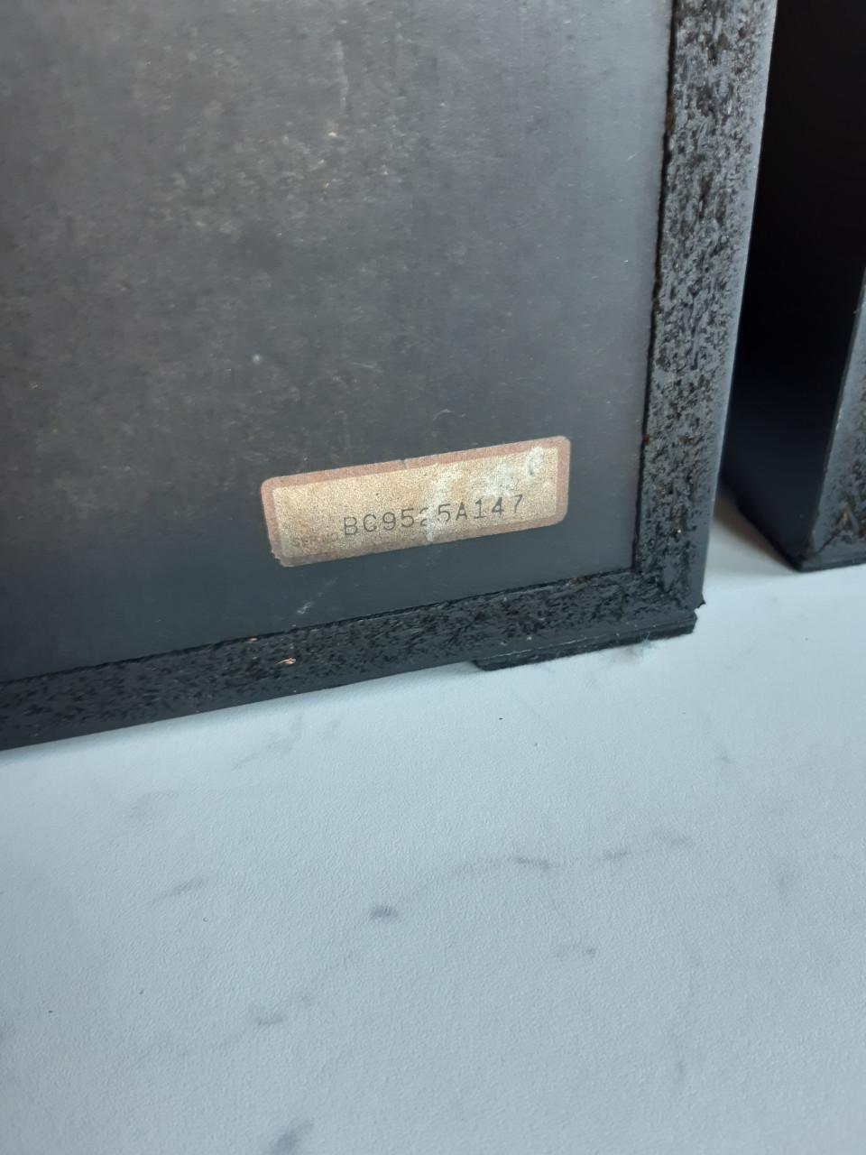 Technics SB X5  Luidsprekers  +-1978