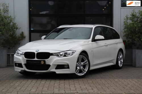 BMW 3-serie touring 318i m sport edition aut. - navi groot - adap led - pdc