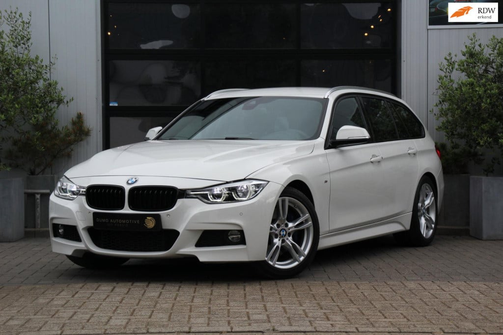 BMW 3-serie touring 318i m sport edition aut. - navi groot - adap led - pdc