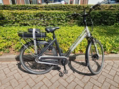 Keurig nette Button elektrische fiets