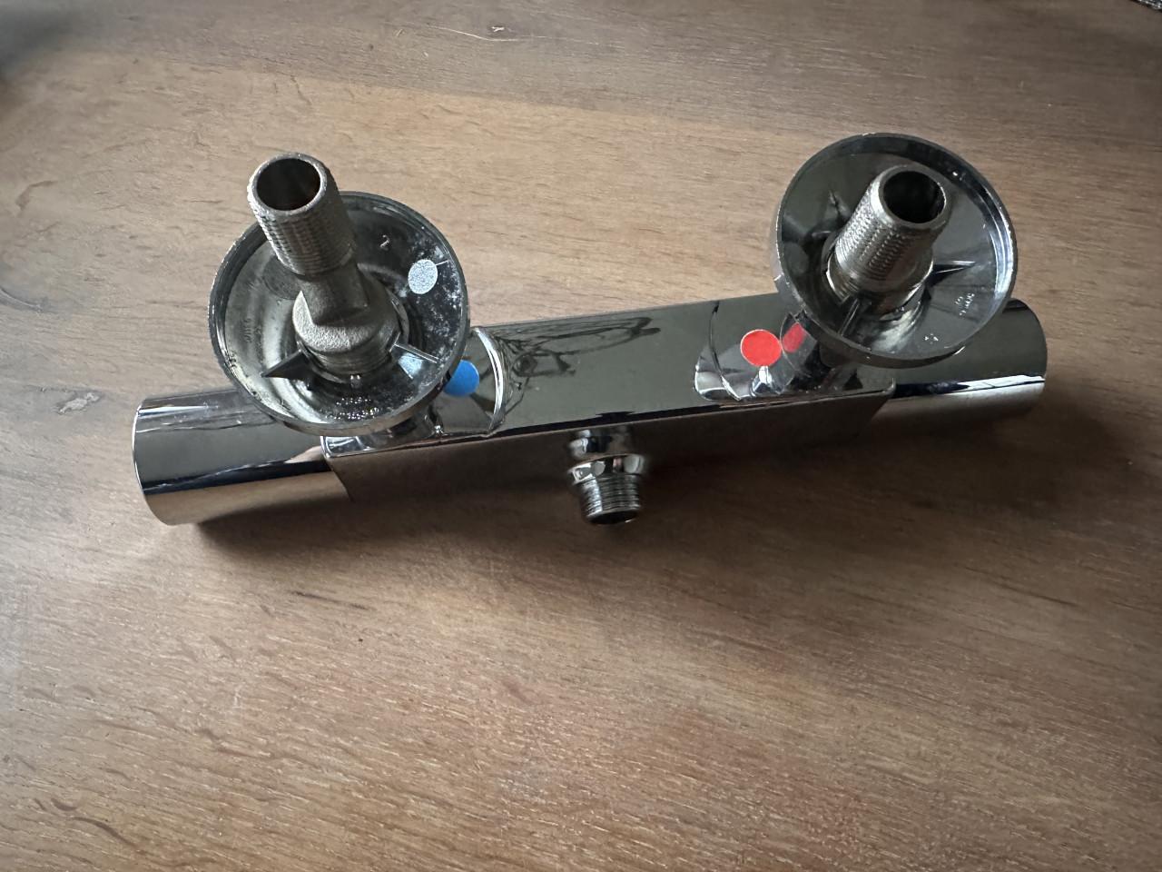 Grohe thermostaat kraan nieuw