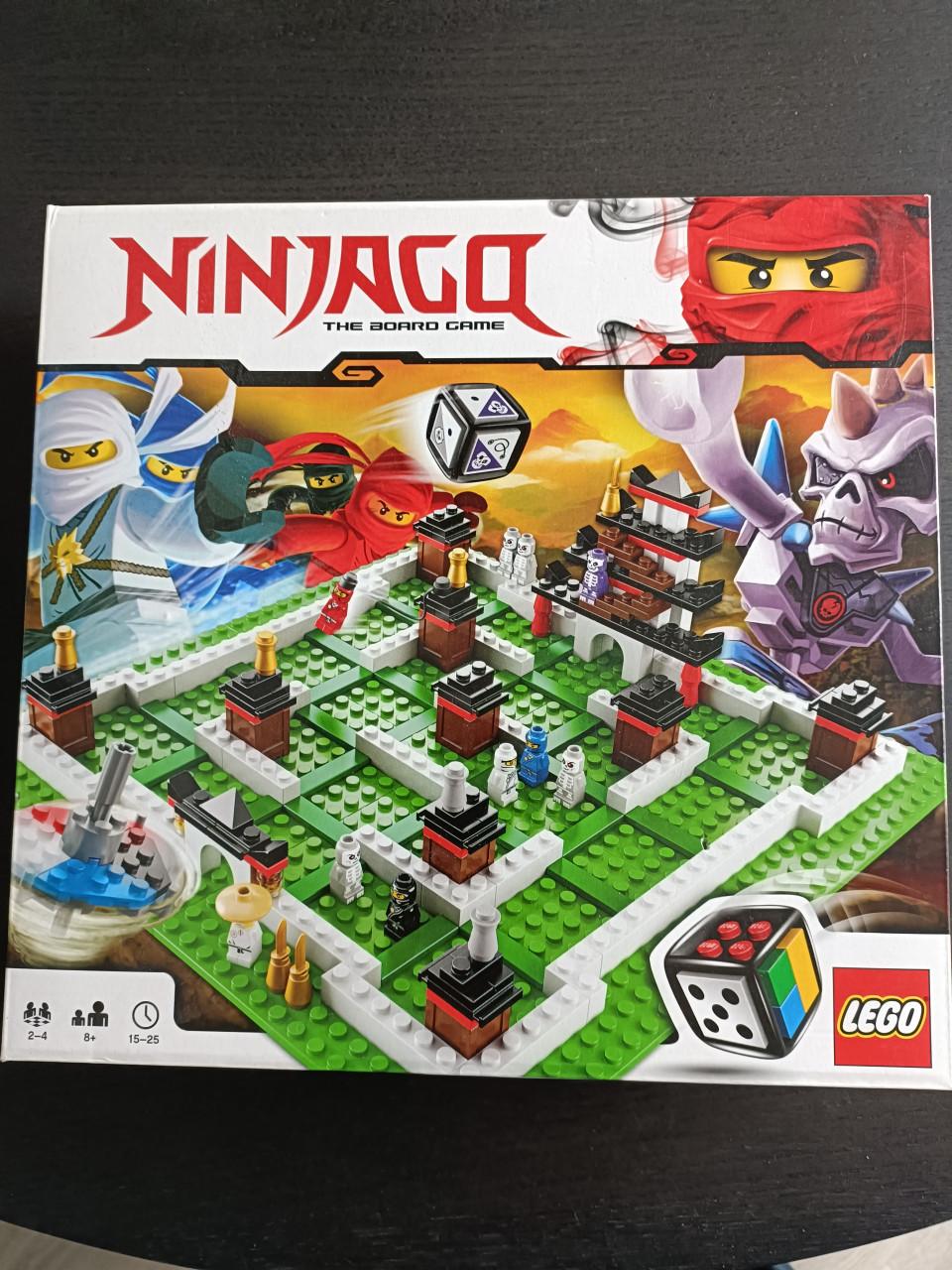 Lego 3856 Ninjago spel
