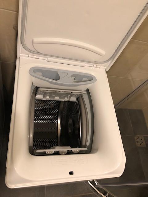 Zanussi wasmachine bovenlader