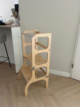Houten leertoren Step 'n sit naturel - Ette Tete