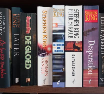 Boeken van Stephen King