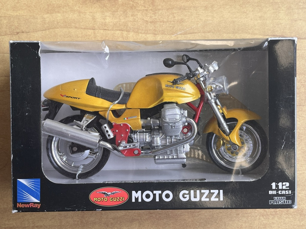 Moto Guzzi Onbekend v11 sport