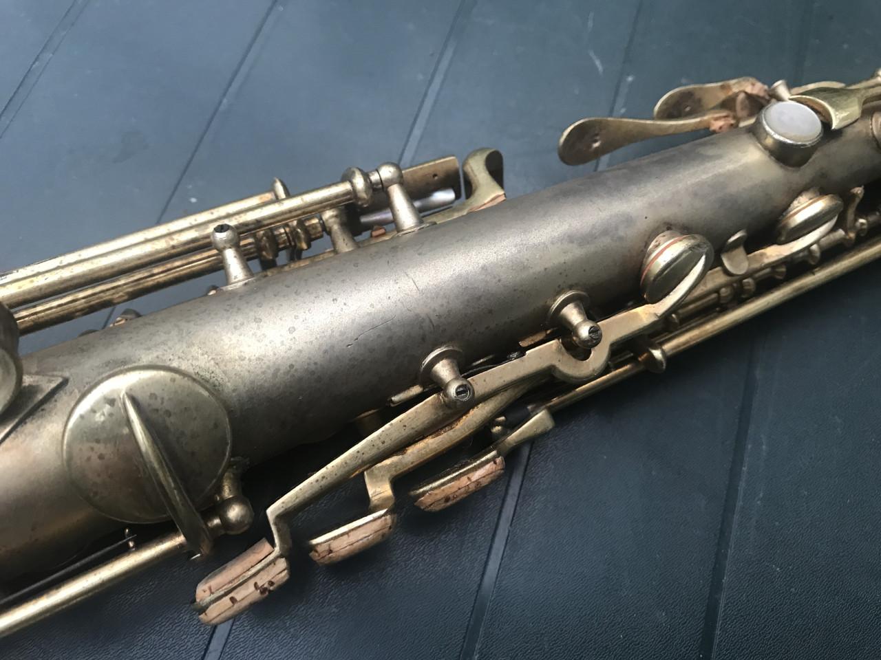 CONN vintage sopraan saxofoon