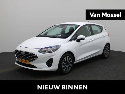Ford Fiesta 1.0 ecoboost hybrid titanium | cruise control | parkeer sensore