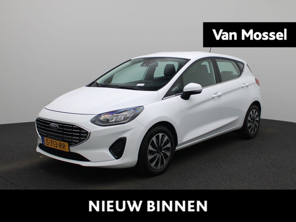Ford Fiesta 1.0 ecoboost hybrid titanium | cruise control | parkeer sensore