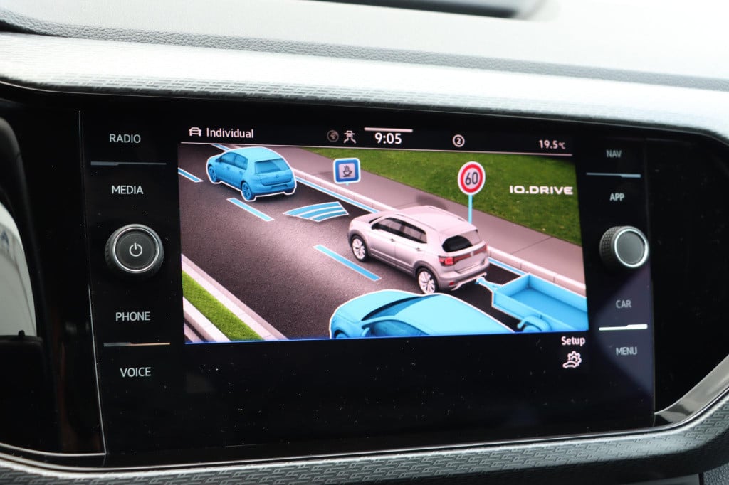 Volkswagen T-cross 1.5 tsi r-line 150pk dsg7