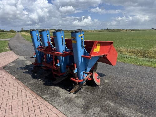Gruse pootmachine