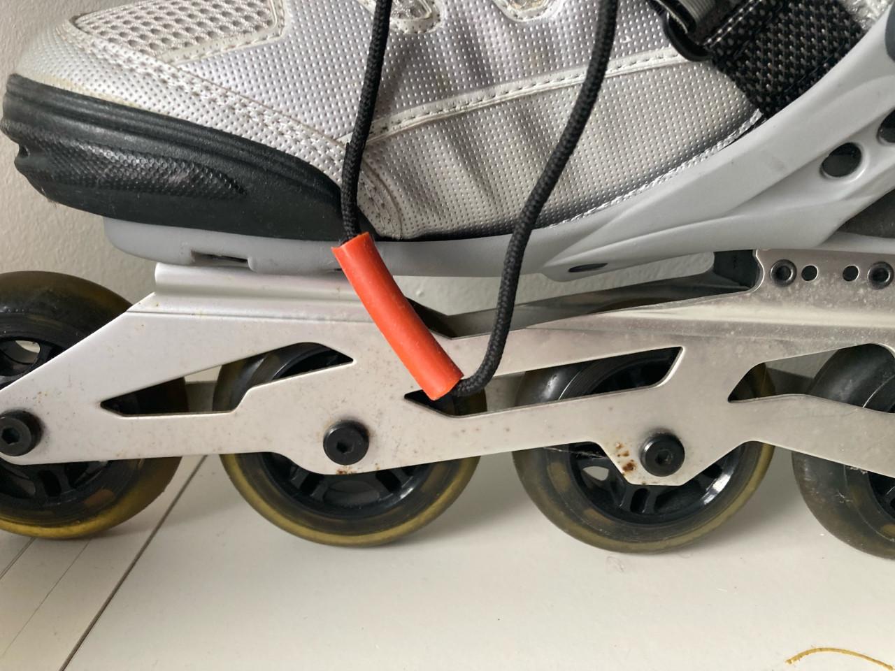 Spex Softmax Inline Skates / Skeelers – Maat 39 – Zwart/Grijs