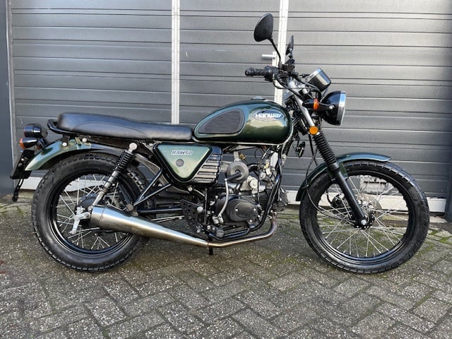 Schitterende hanway raw50 limited weinig km zundapp mdl 1599 euro