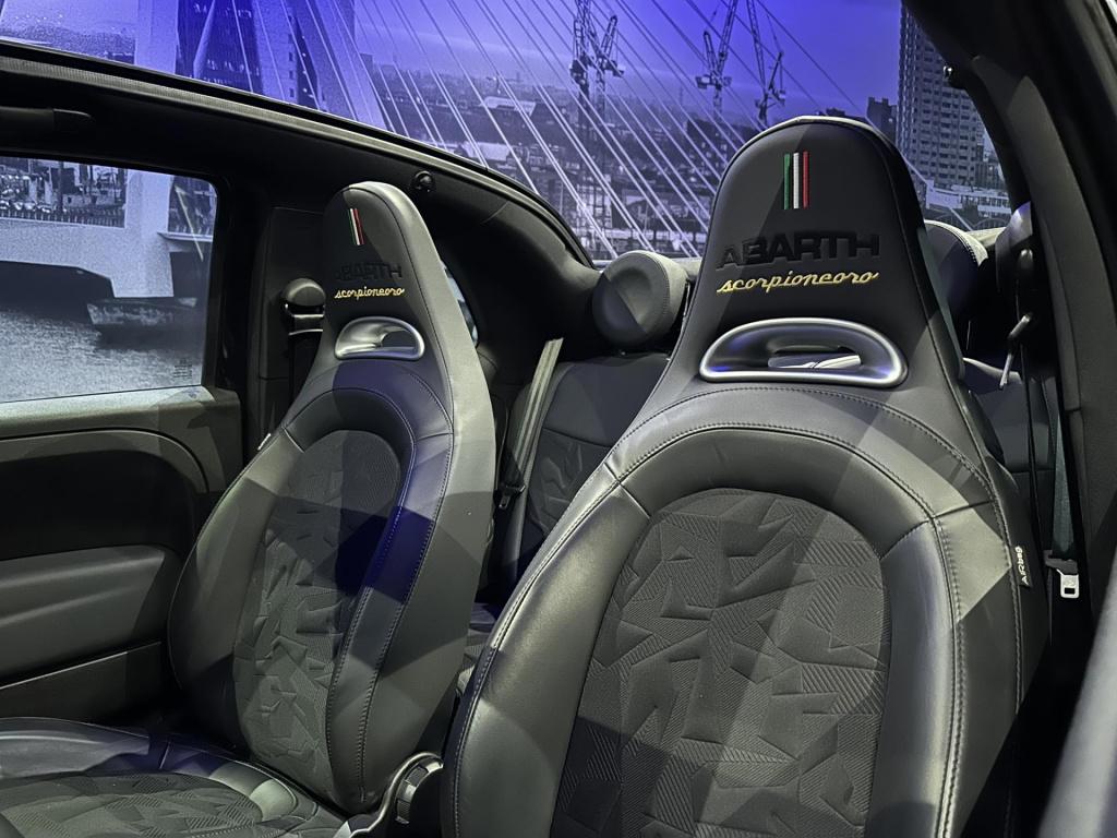 Abarth 500c scorpioneoro 1.4 t-jet turismo 70th anniversary *origineel nl*