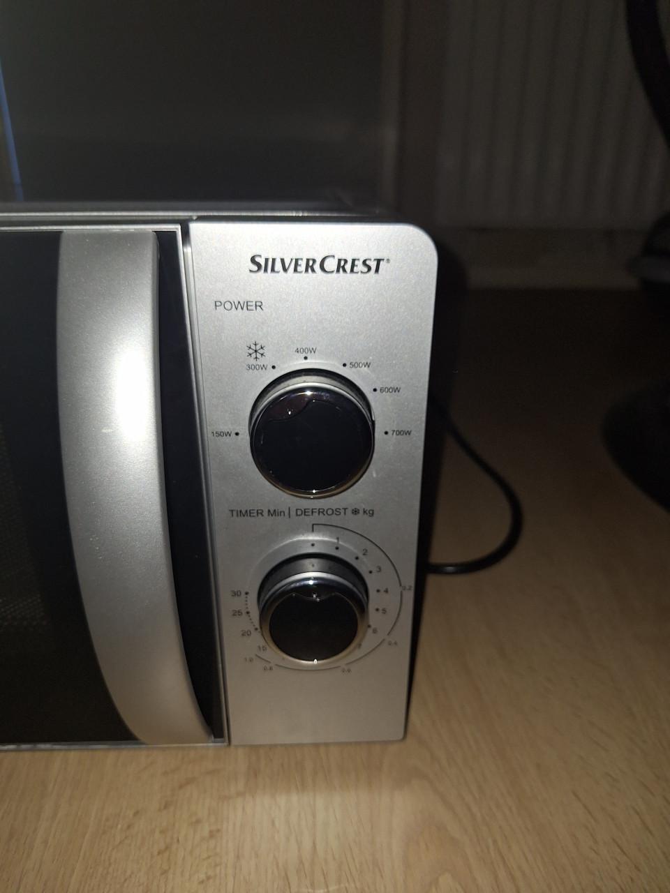 Magnetron silvercrest