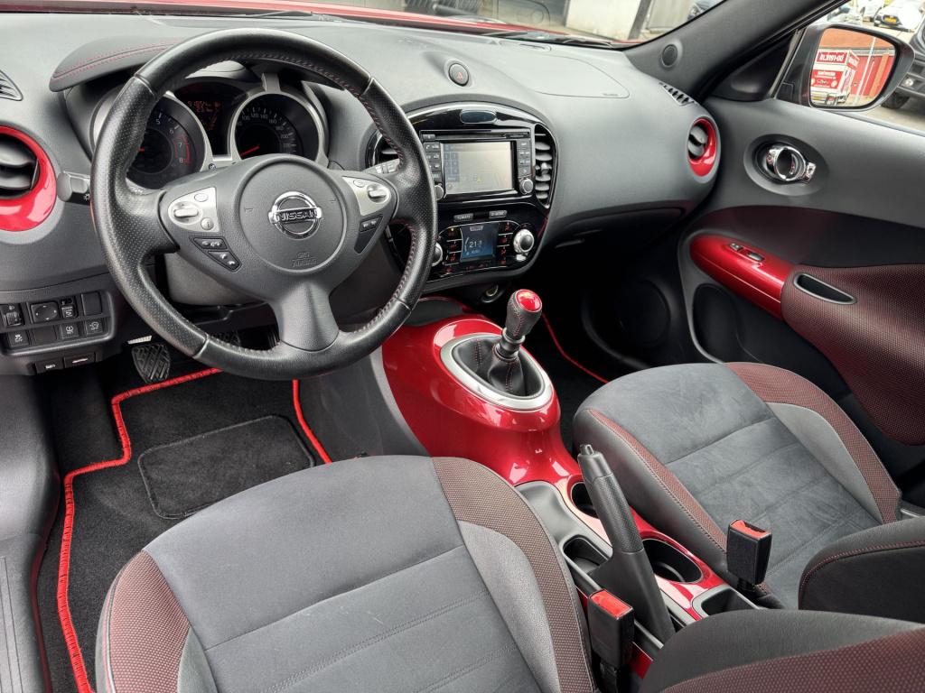 Nissan Juke 1.2 dig-t s/s dynamic edition trekhaak afneembaar