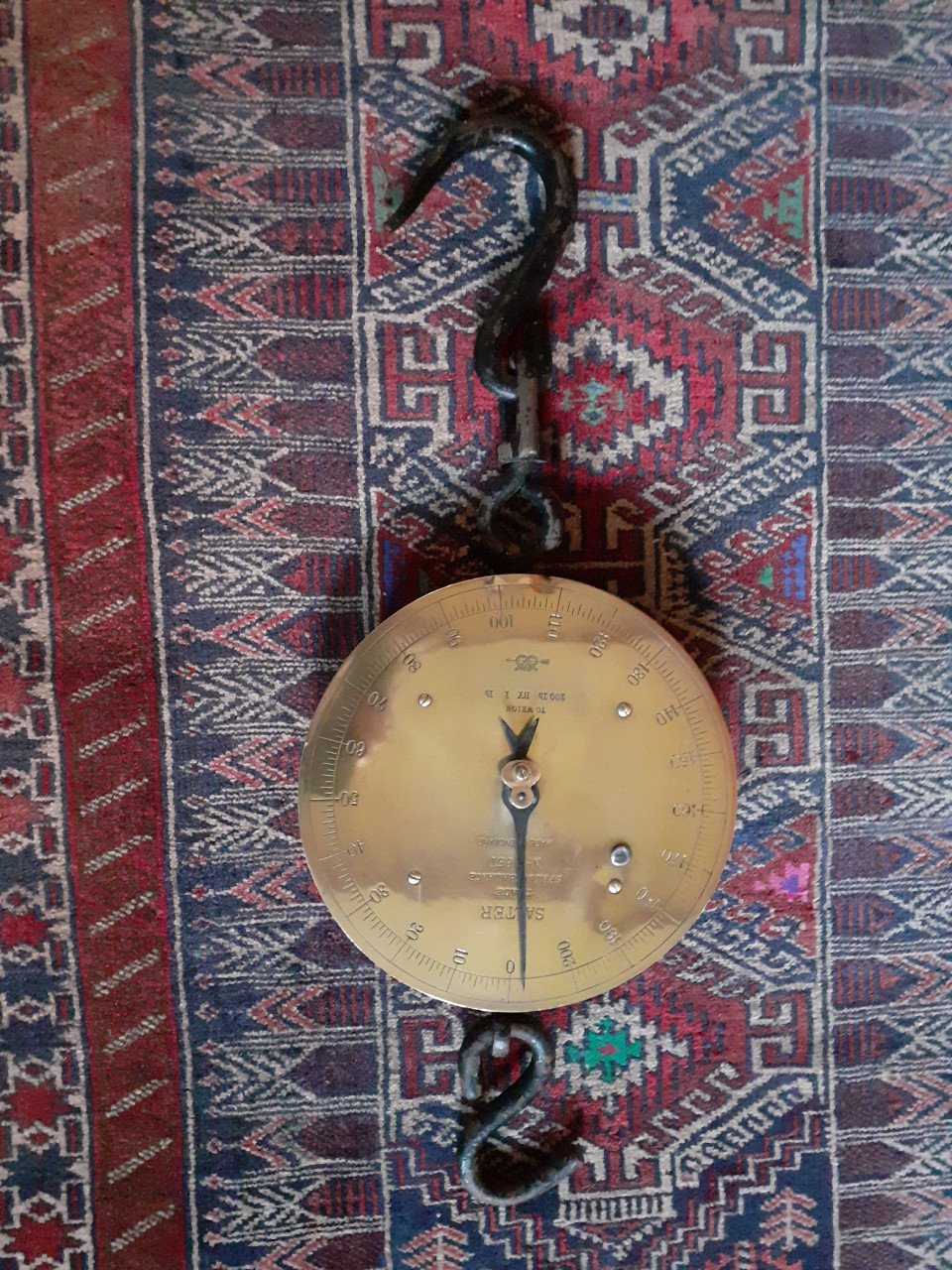 Te koop antieke bascule