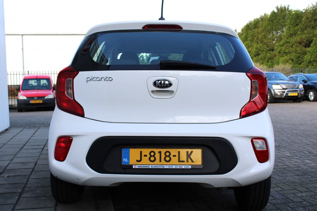 Kia Picanto 1.0 dpi comfortl. 5p
