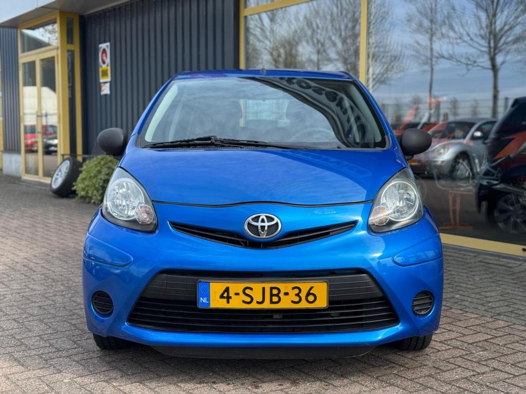 Toyota Aygo 1.0 vvt-i now