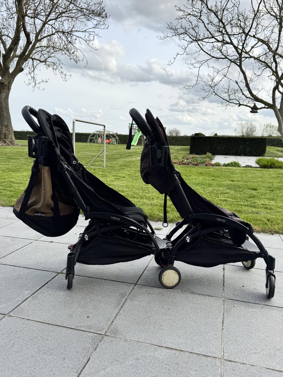 Perfecte DUO reiskinderwagen - Babyzen YOYO + CONNECT & accessoires