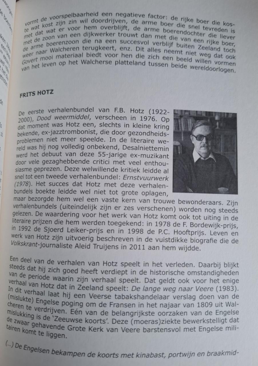 Boeken die in Zeeland spelen, door Kees van Rijswijk